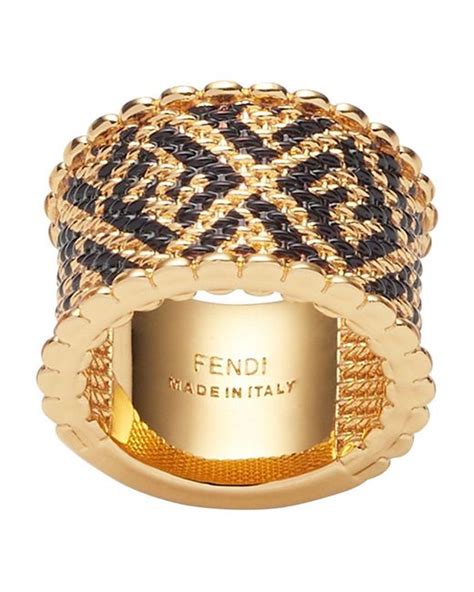 fendi forever sandals|Fendi rings.